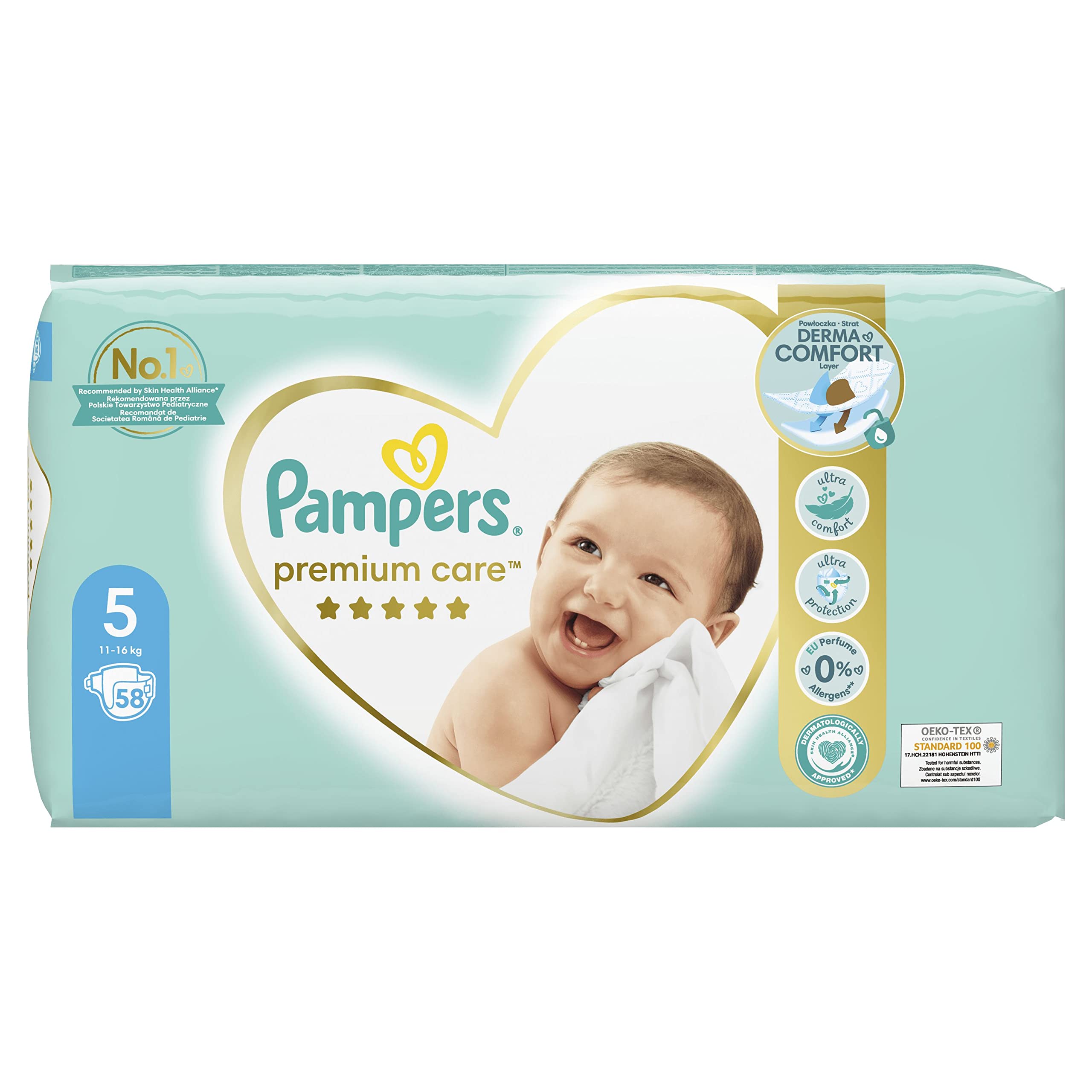 pampers produkowany w polsce