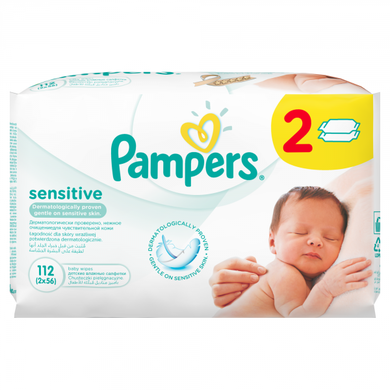 pampers sensitive 2 smyk