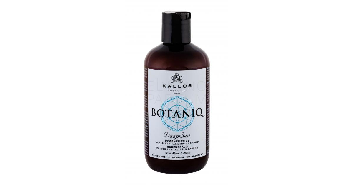 kallos botaniq superfruits szampon