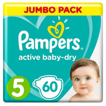 pampers active baby new baby pieluchy jednorazowe rozmiar 5