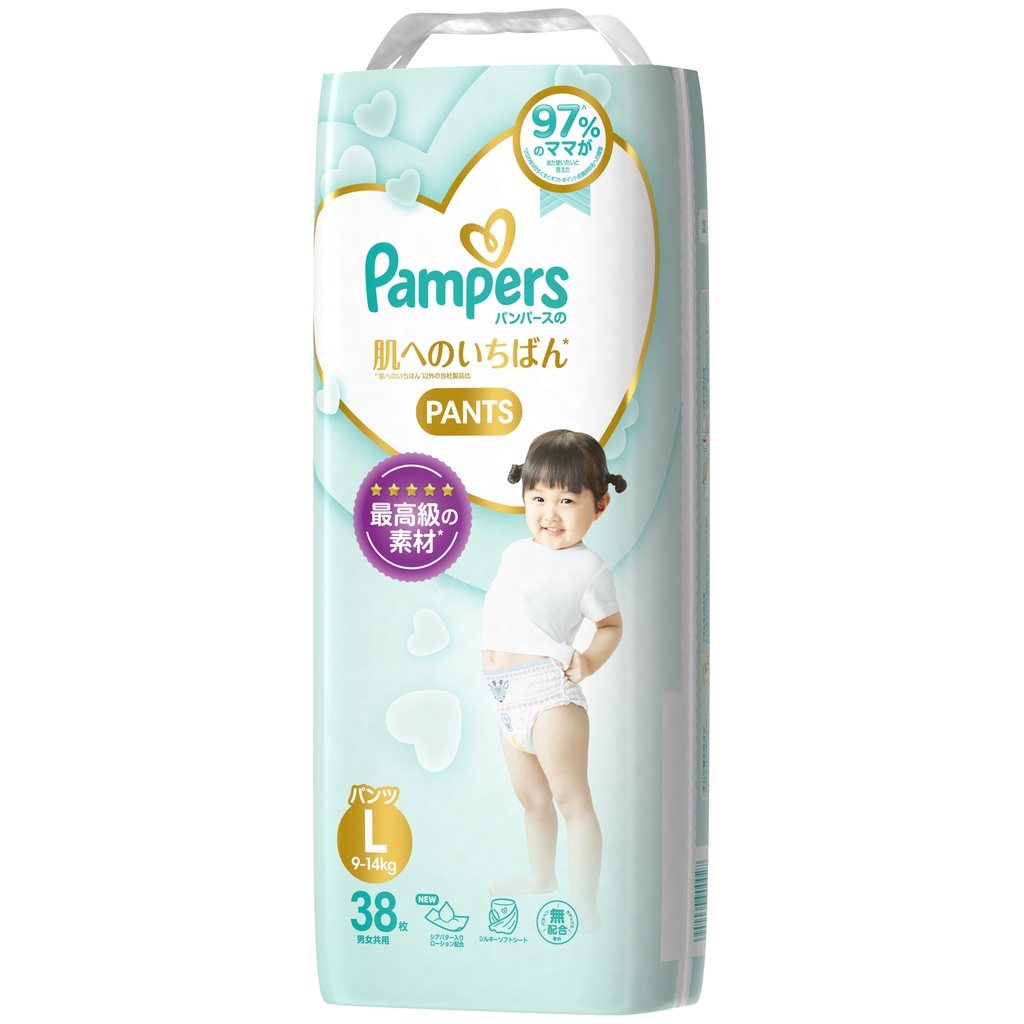 pampers pants premium care