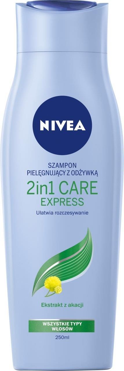 szampon pielegnujący z odżywka nivea