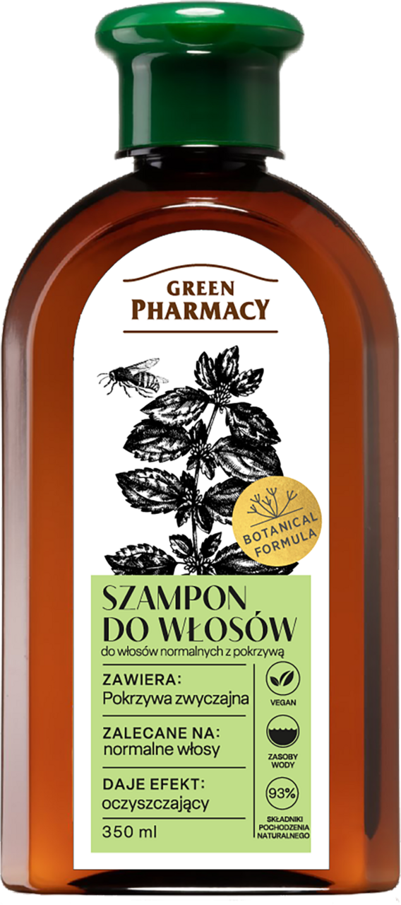 herbal care szampon pokrzywa rossman