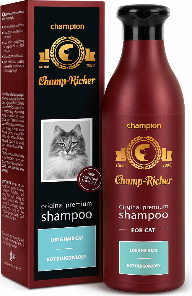 szampon dla czarnego kota perskiego