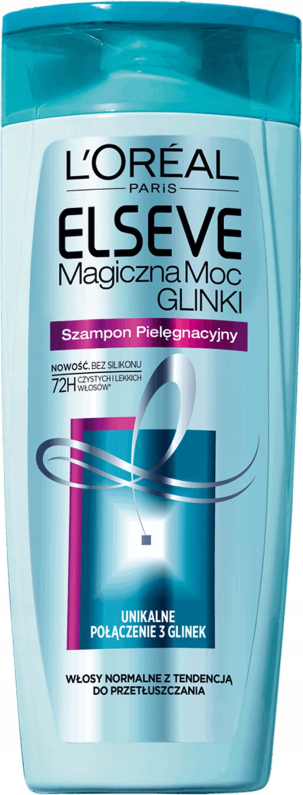 szampon loreal bez silikonu