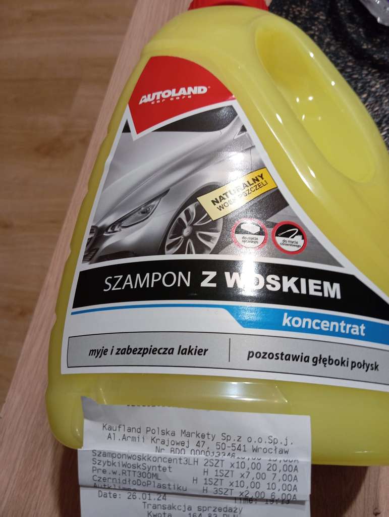 autoland szampon 3l