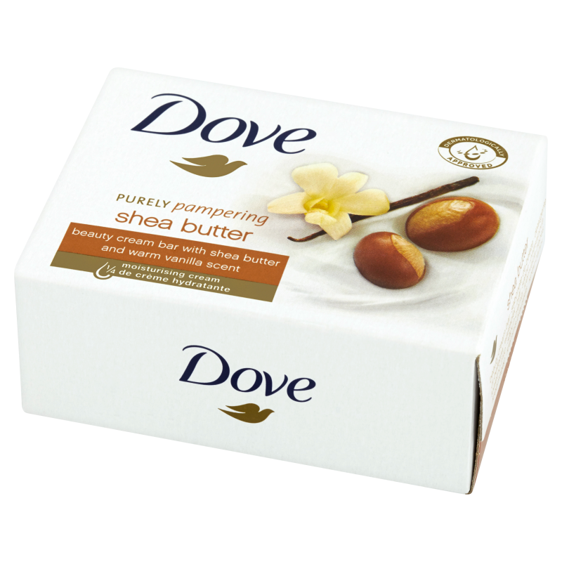 dove purely pampering kremowe mydło w kostce 100g