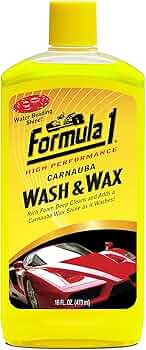 szampon woskujący carnauba wash & wax 500 ml