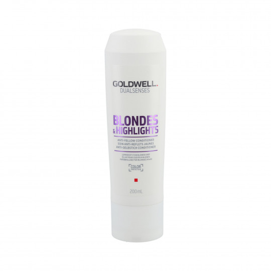 goldwell dualsenses blondes odżywka neutralizująca do włosów blond 1000ml