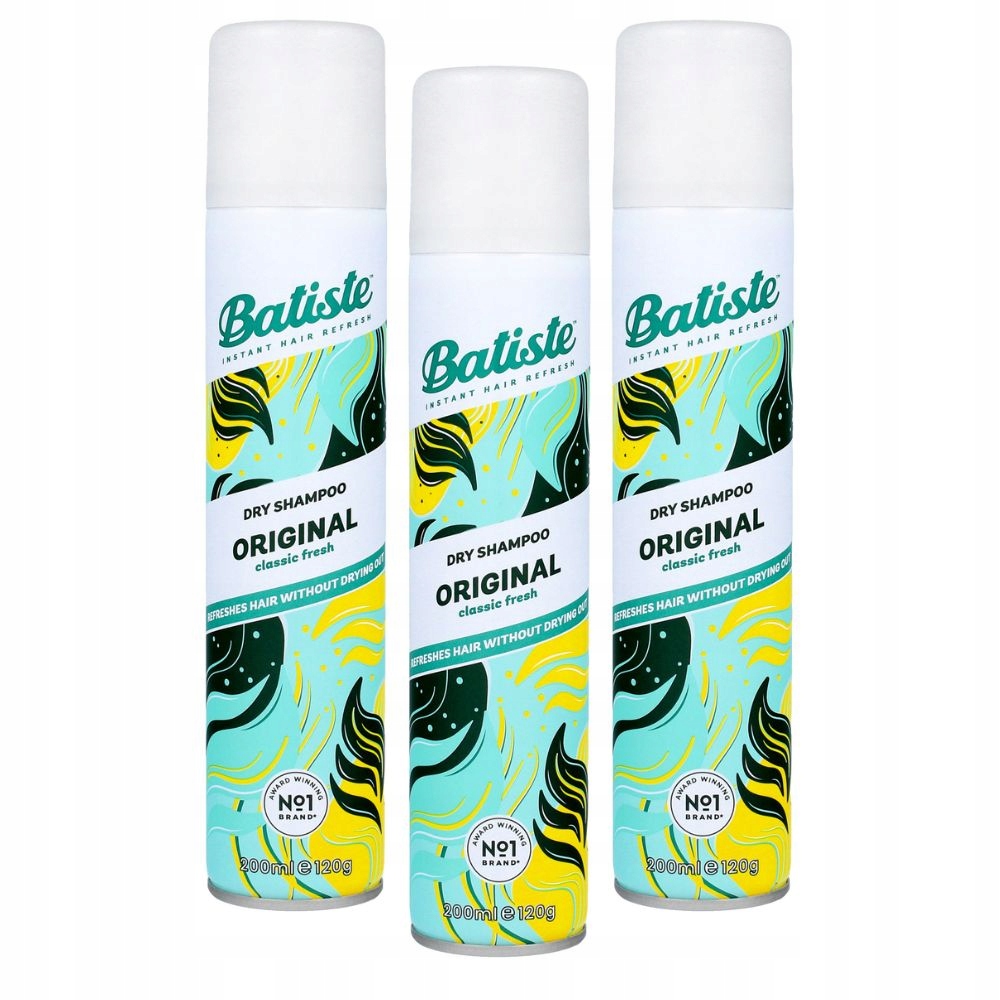 suchy szampon batiste brit