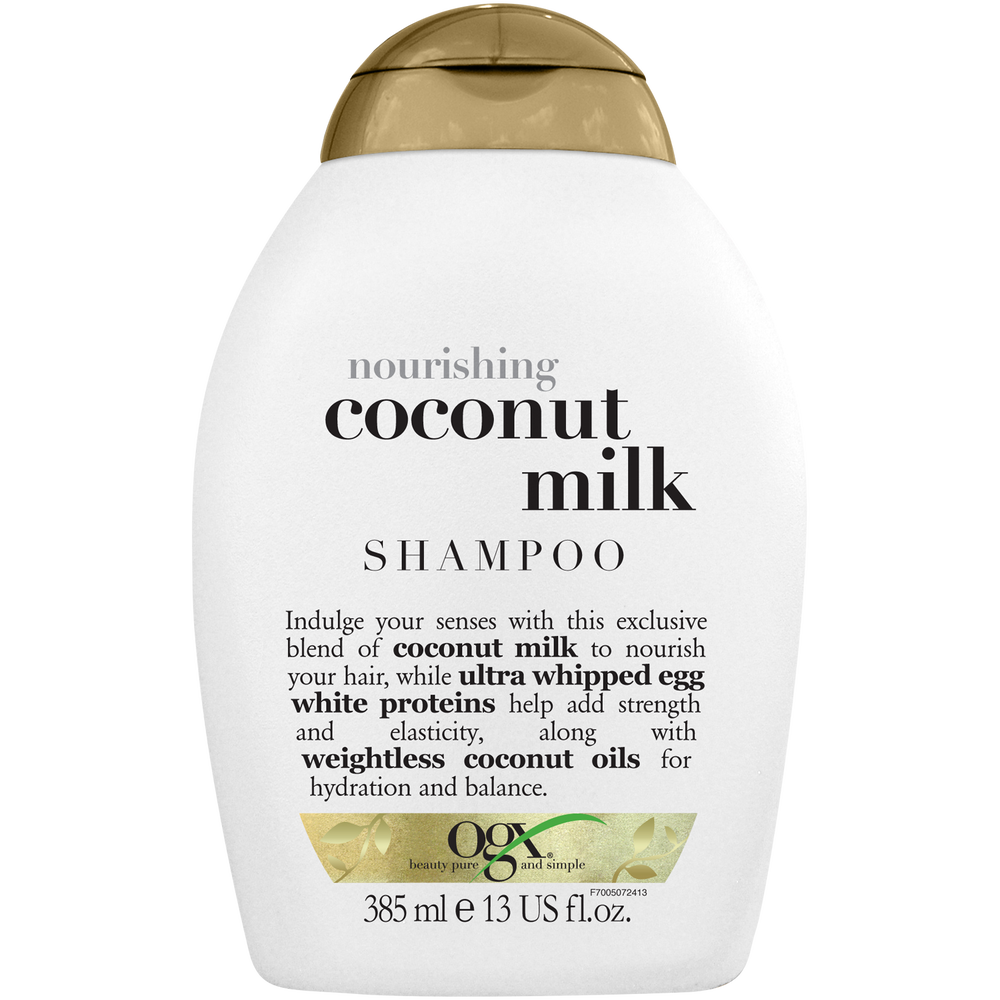 coconut milk & biotin shampoo szampon z serii salon