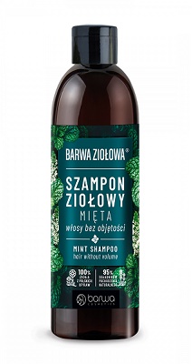 szampon ziolowy na sebum