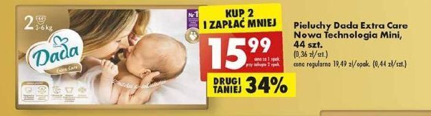 dada pieluchy kup 2 i zaplac mniej