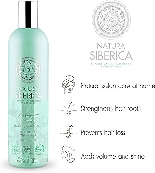 natura siberica szampon anti dandruff