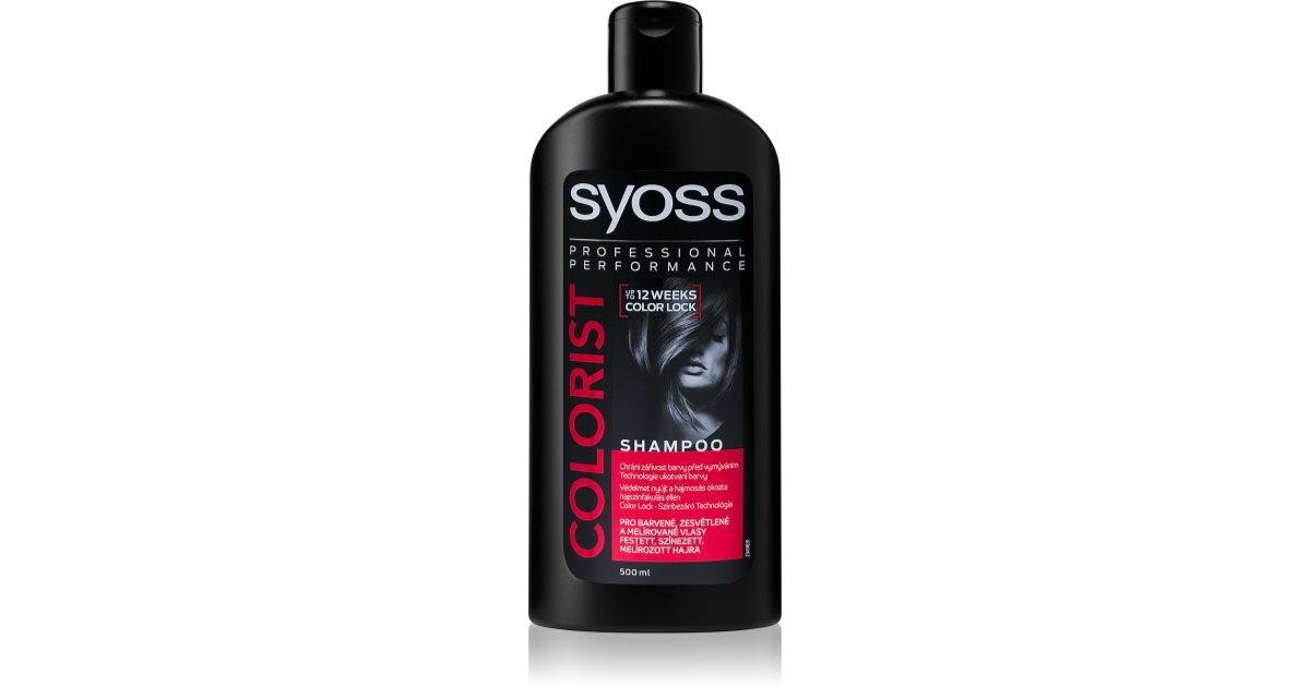 syoss color luminance szampon