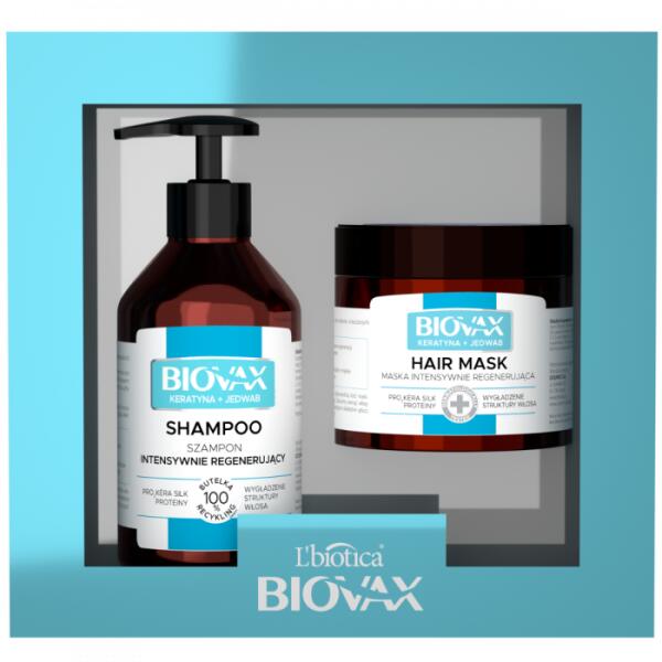 biovax szampon silk & shine