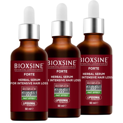 szampon na porost włosów forte bioxsine