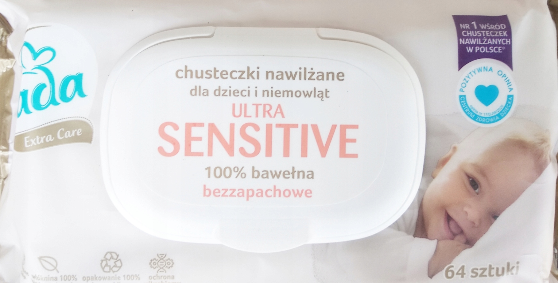 chusteczki pampers sensitive srokao