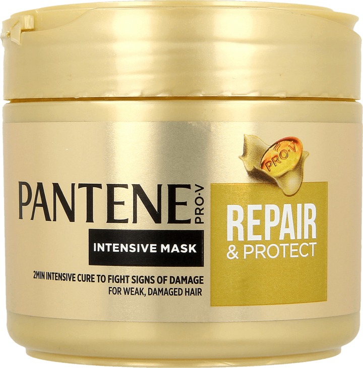 pantene maska do włosów zniszczonych repair & protect 300ml