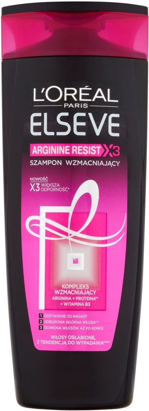 szampon loreal arginine resist opinie