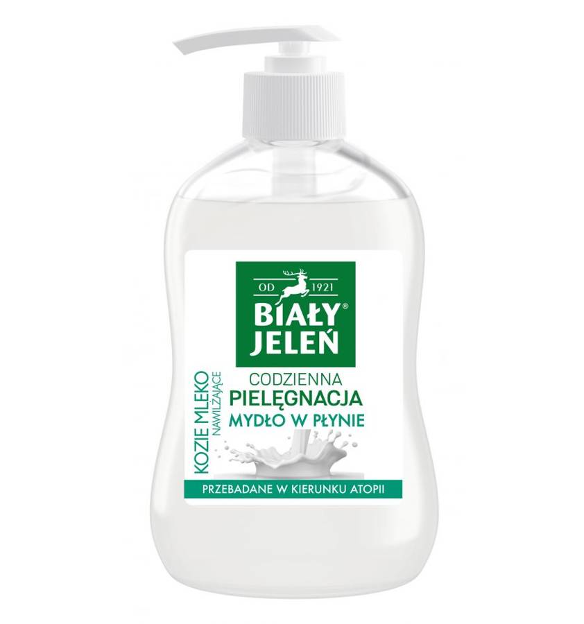 biały jelen hipoalerginczy szampon do wlosow z kozim mlekiem