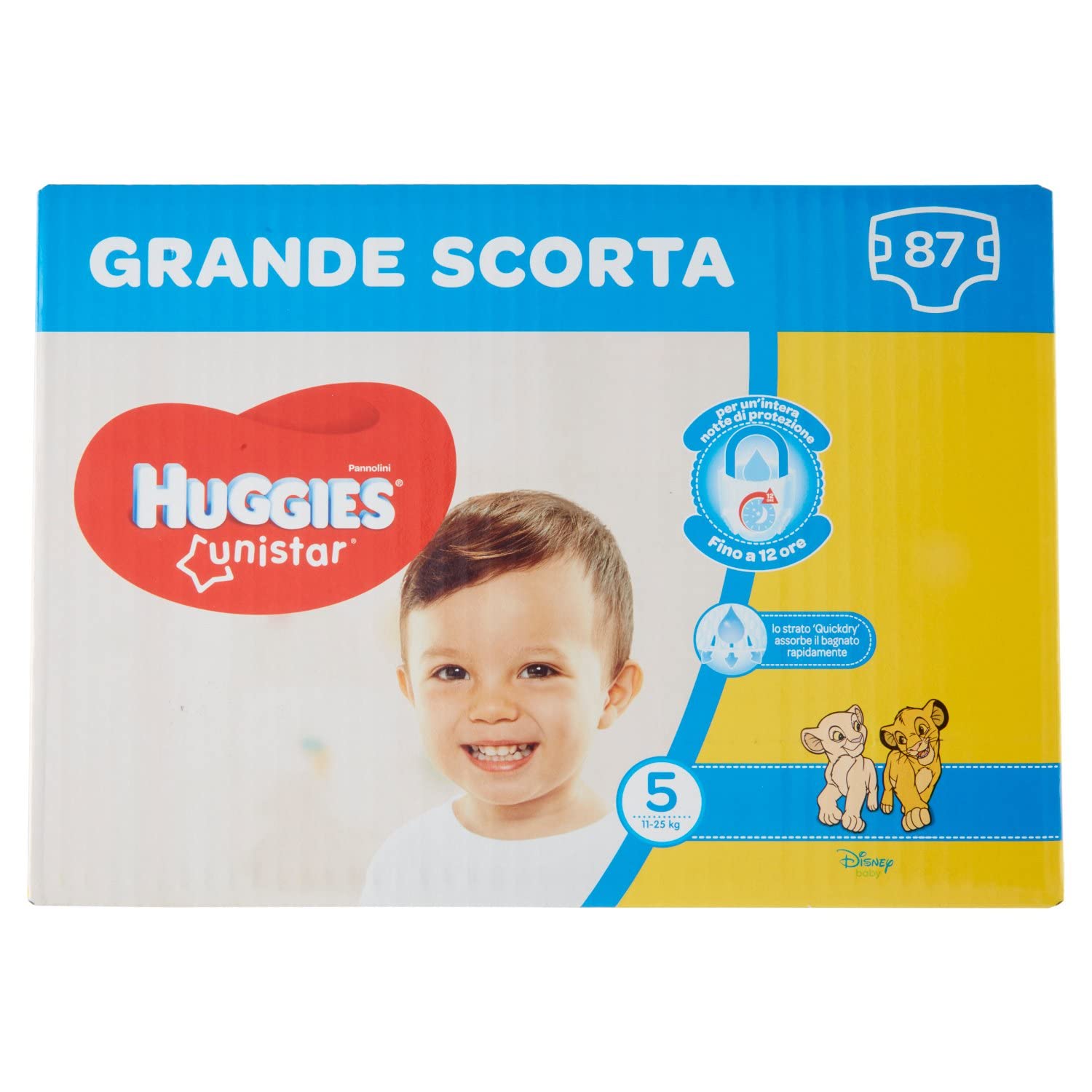 huggies unistar pieluchy