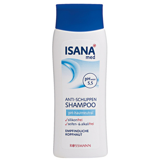 cena isana med szampon przeciwłupieżowy