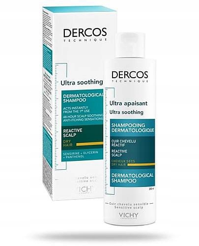 vichy dercos szampon do włosów suchych i zniszczonych 200 ml