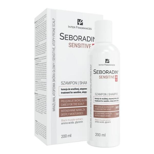 seboradin sensitive szampon