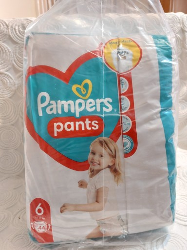 pieluchomajtki pampers roz.6