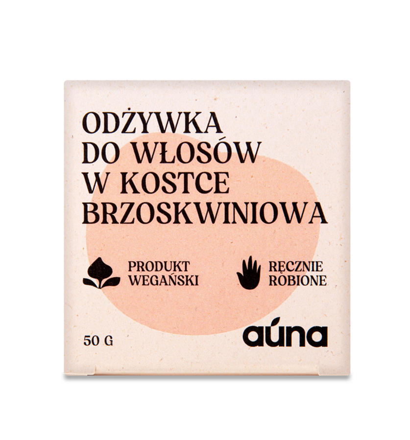 odżywka do włosów brzoskwinia