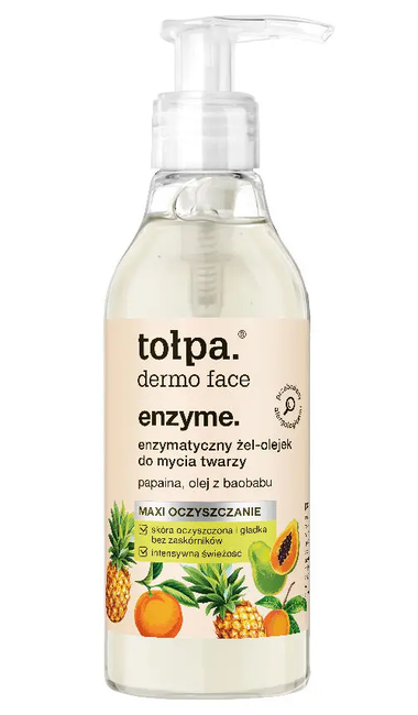 tołpa specialist pianka do mycia twarzy oczyszczona skóra 150ml