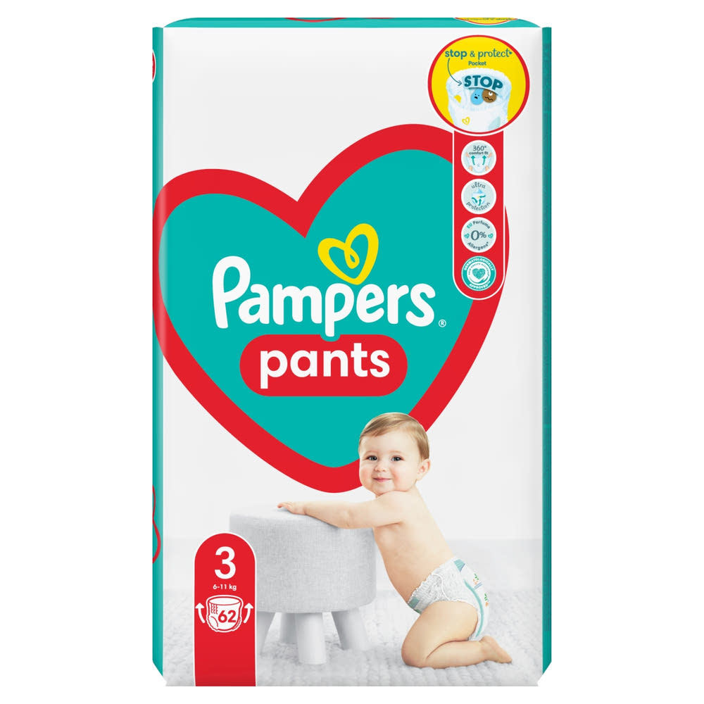 pampers pants 6 44 szt rossmann