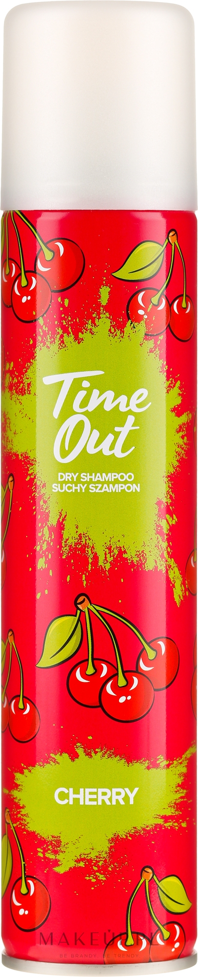 time out cherry suchy szampon do włosów wiśniowy