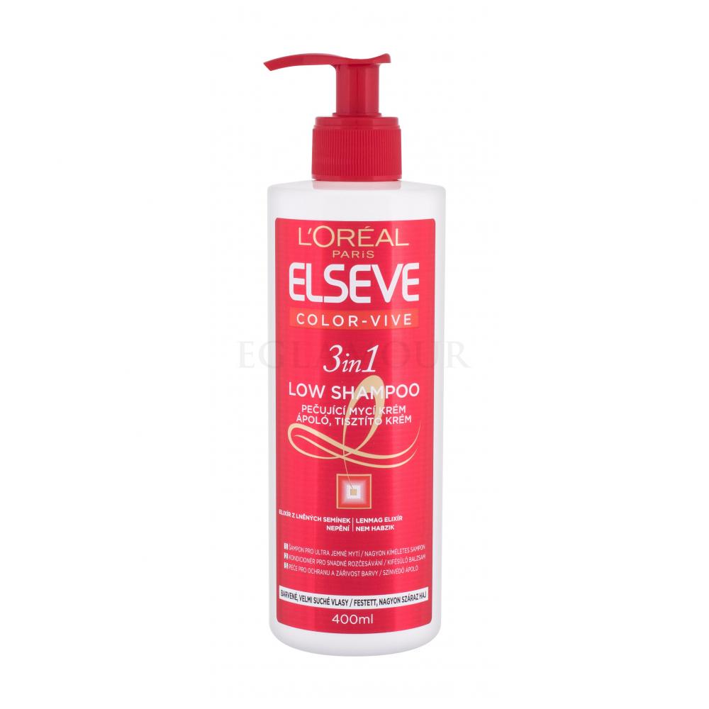 elseve szampon 3w1 color