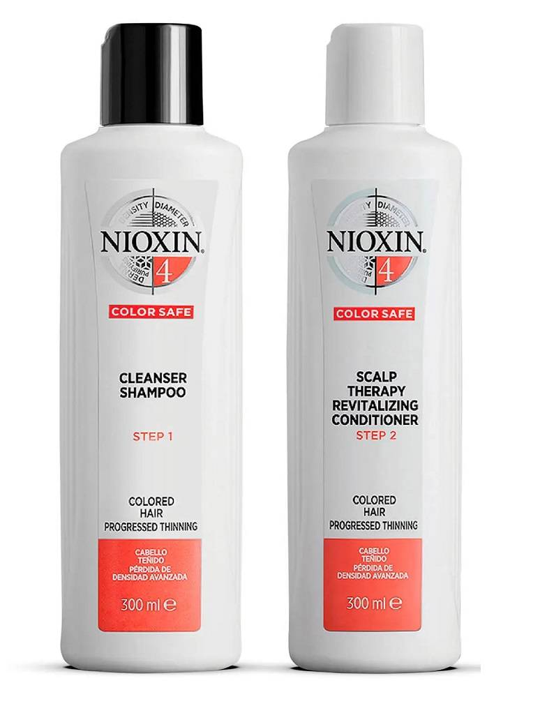 nioxin 4 szampon i odżywka