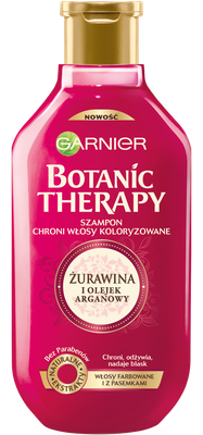 zurawina szampon garnier botanic skład