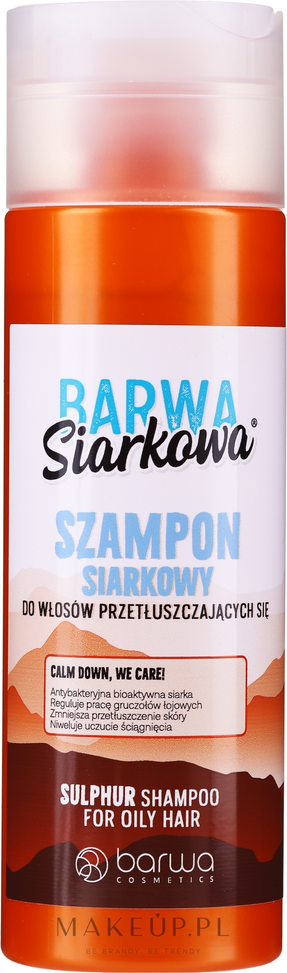 szampon z siarką do włosów