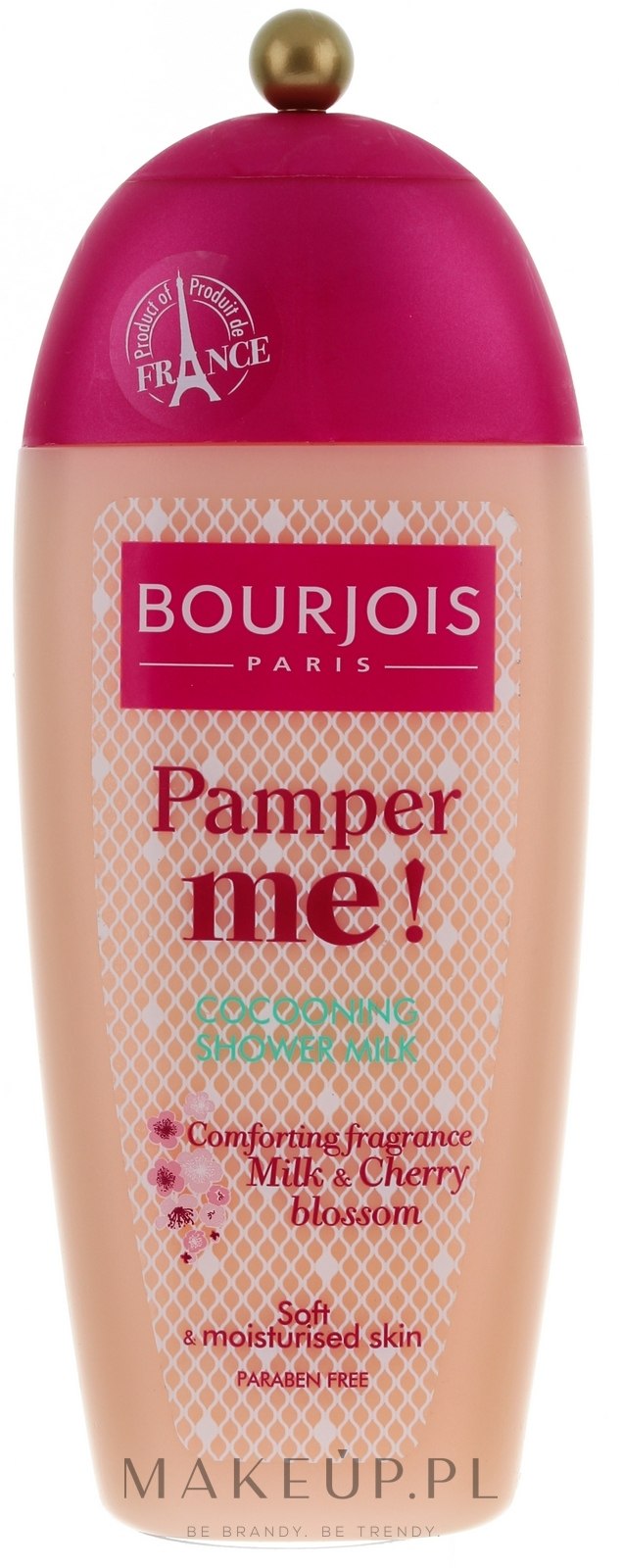 bourjois paris pamper me żel wizaz