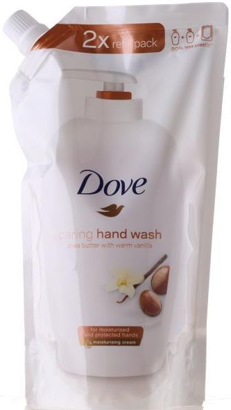 dove purely pampering shea butter mydło