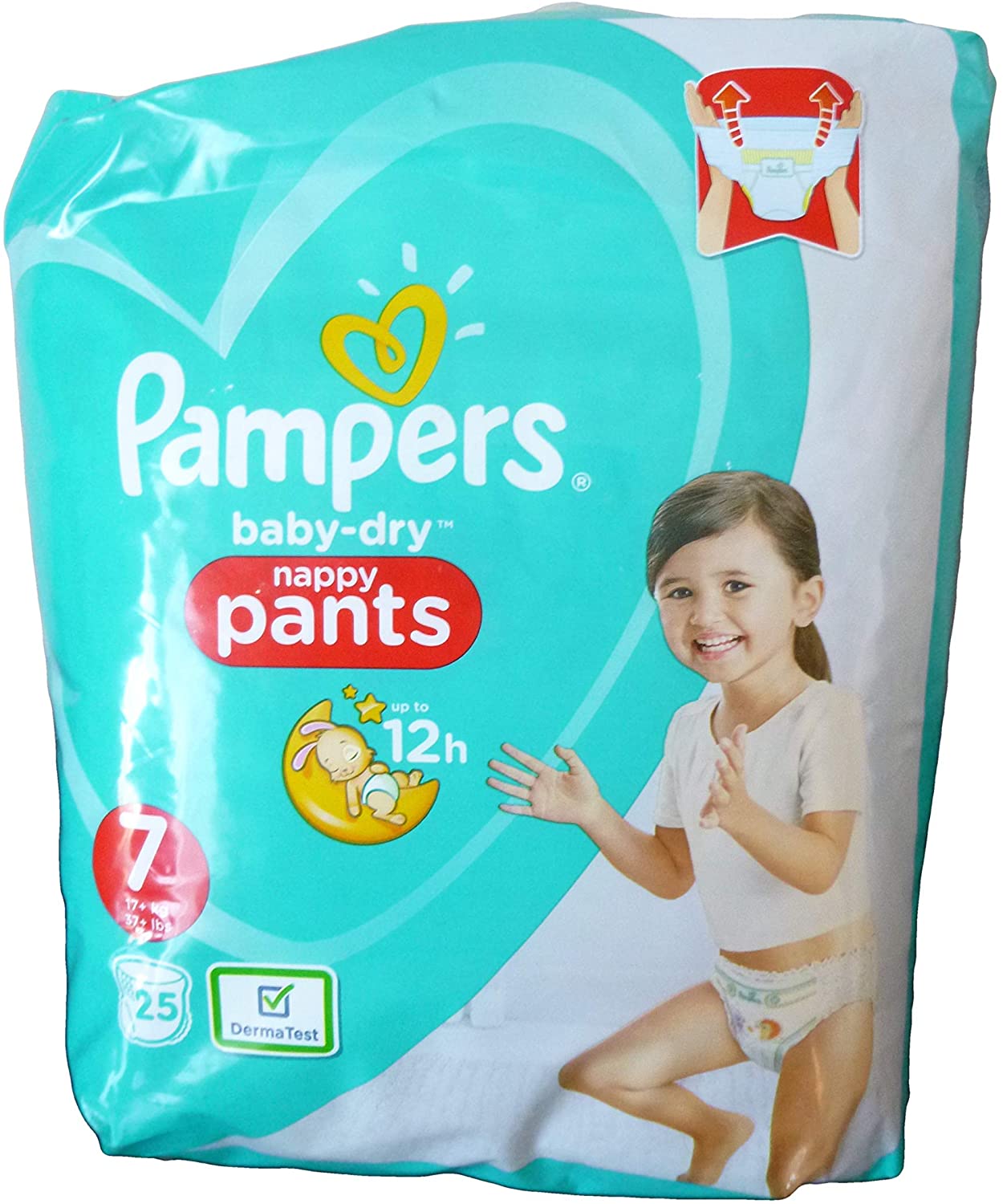 pampers 7 25 kg