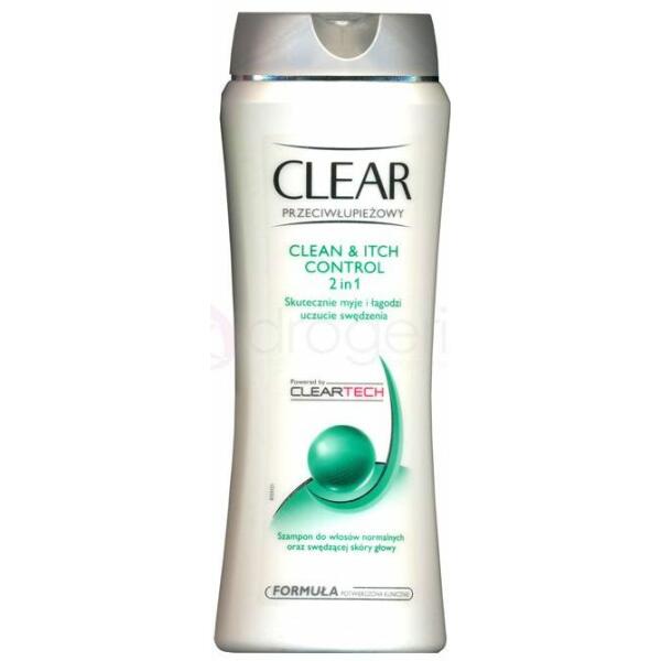 szampon clear do swędzącej skóry głowy