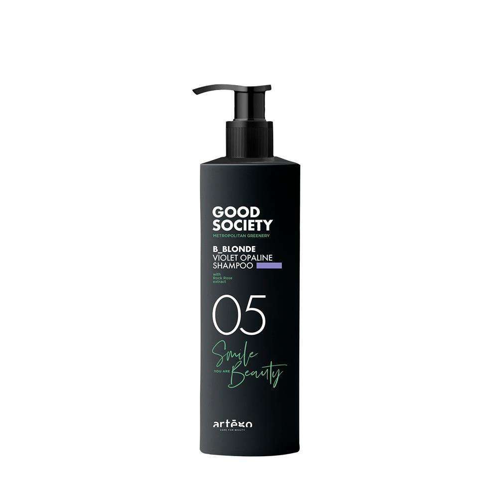 artego goos csociety shiny grey shampoo szampon fioletowy