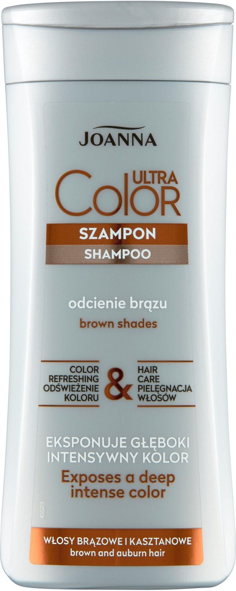 joanna ultra color szampon opinie