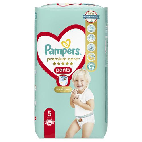 pampers 5majtki