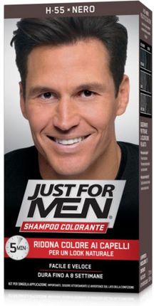 just for men szampon koloryzujący dla mężczyzn opinie