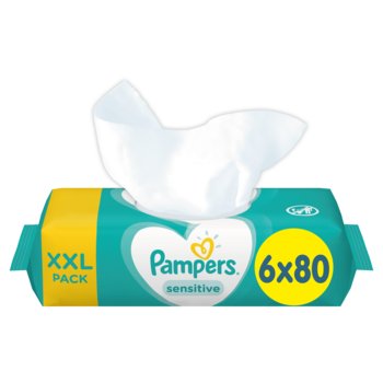 chusteczki pampers 2xl