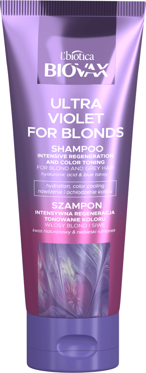 biovax szampon do wlosow blond