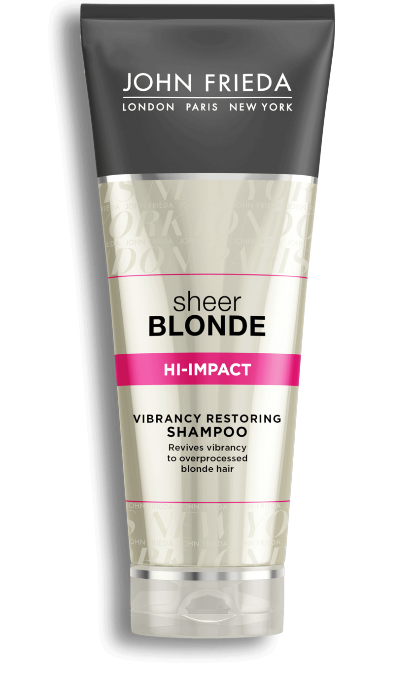 john frieda sheer blonde hi impact szampon