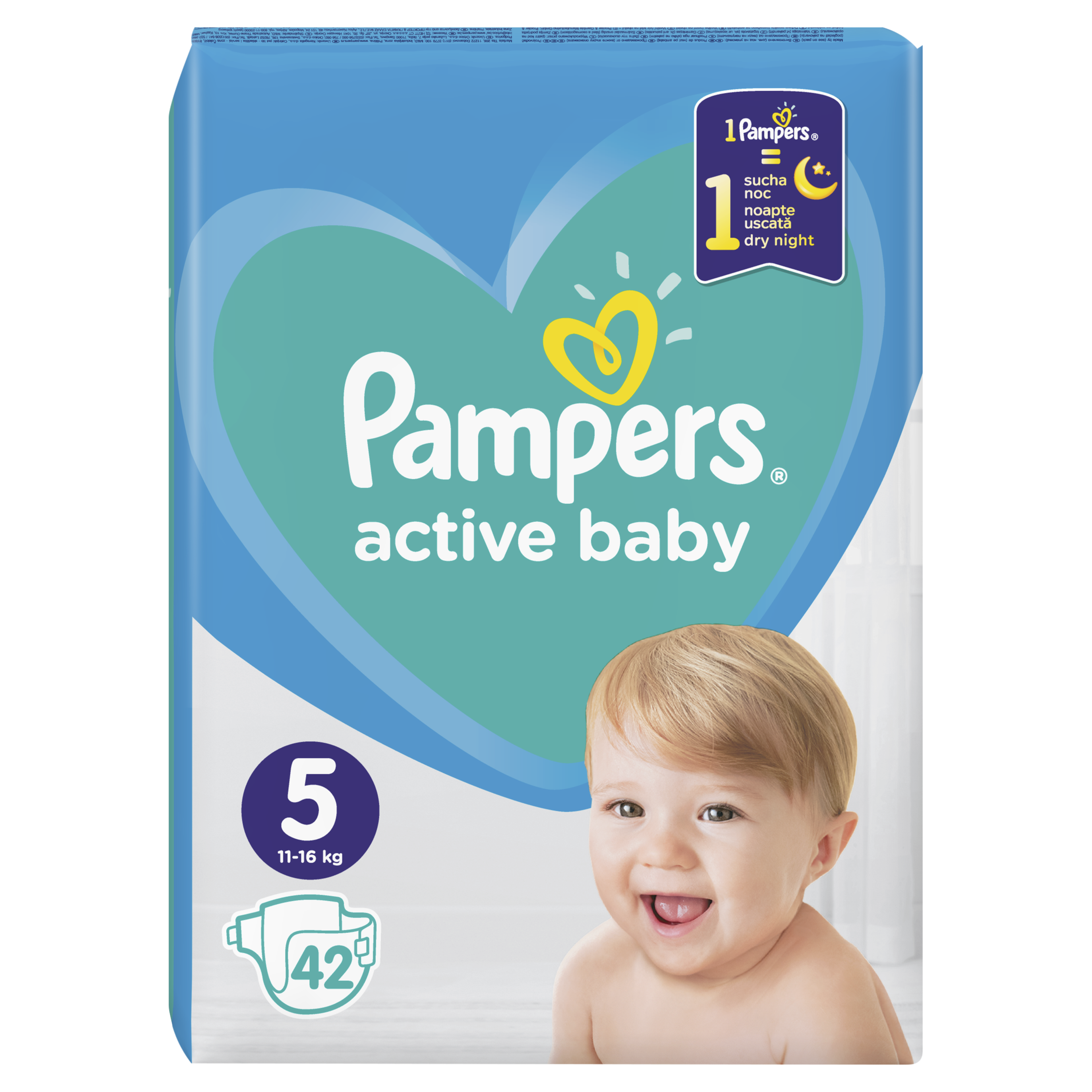 pampers active baby 5 lromocja